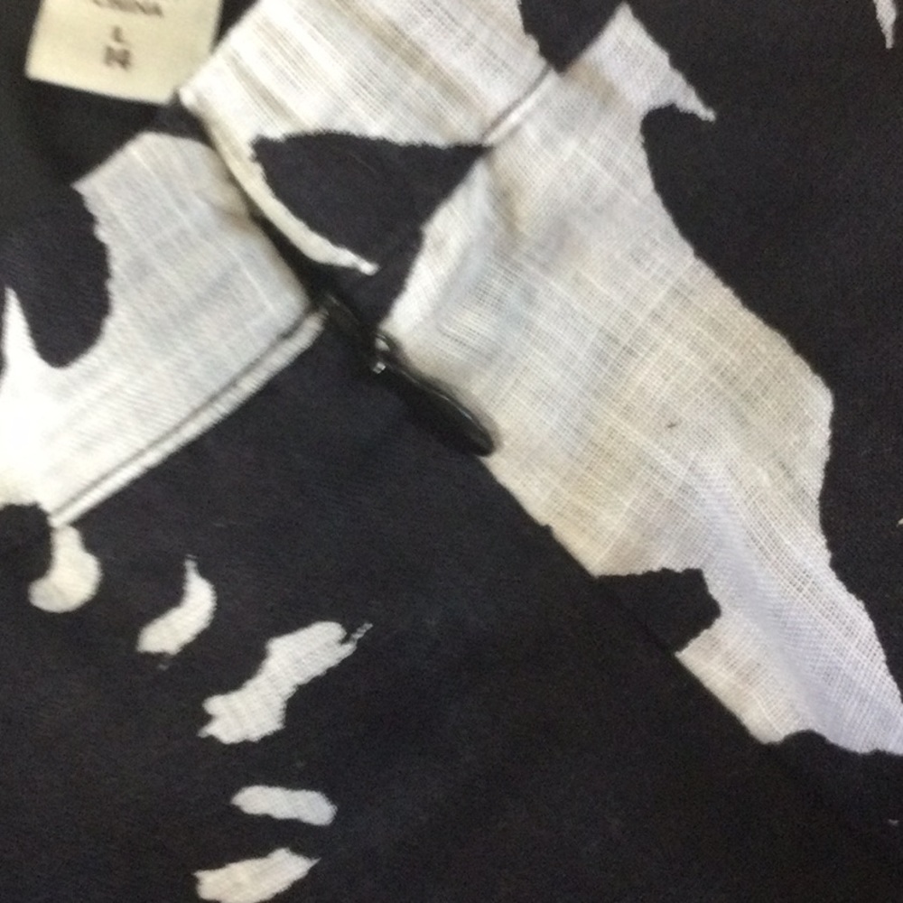 Coldwater Creek Black/white Skirt - Picture 5 of 7